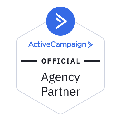 ActiveCampaign Official Agency Partner Badge