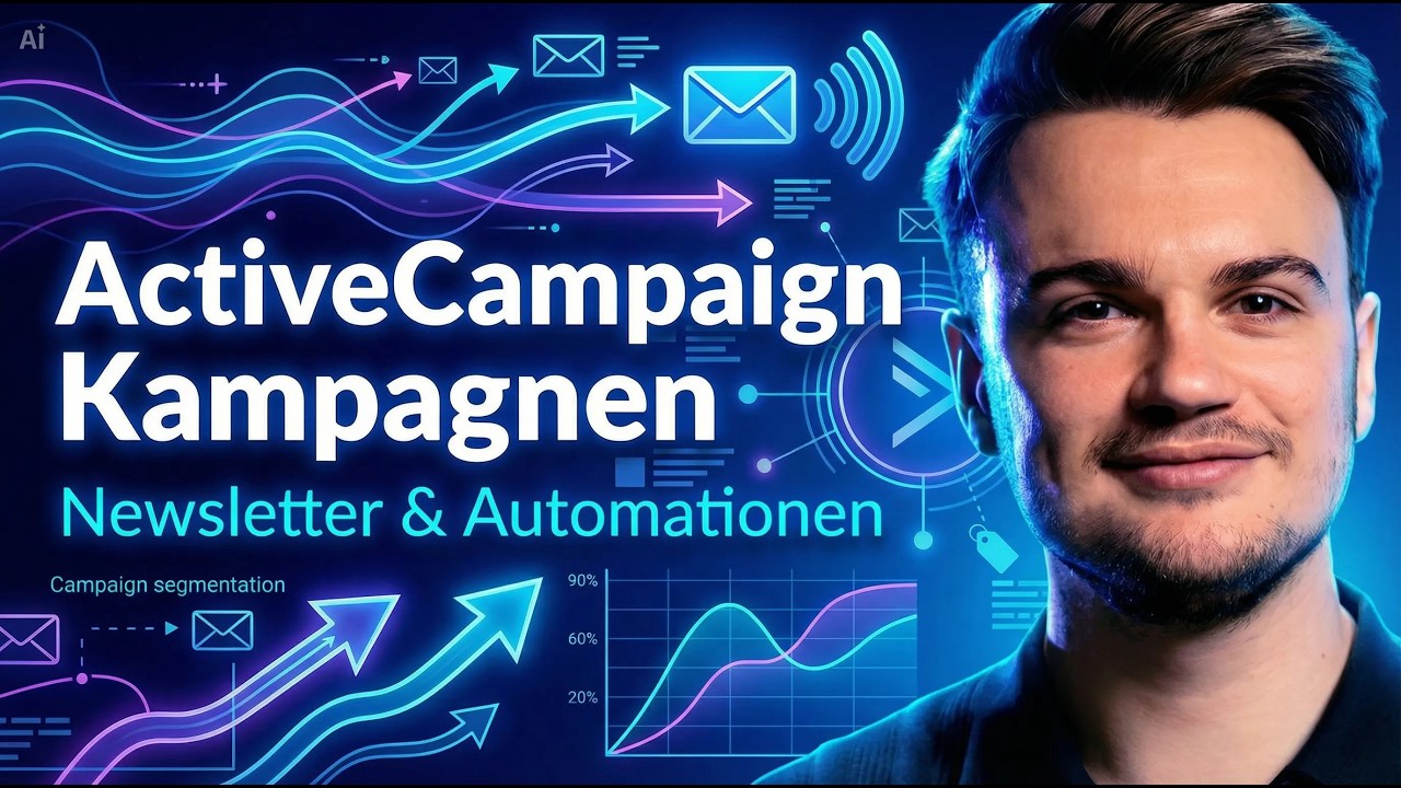 ActiveCampaign Kampagnen erstellen 2026, so baust du perfekte E Mail Kampagnen mit hoher Zustellrate