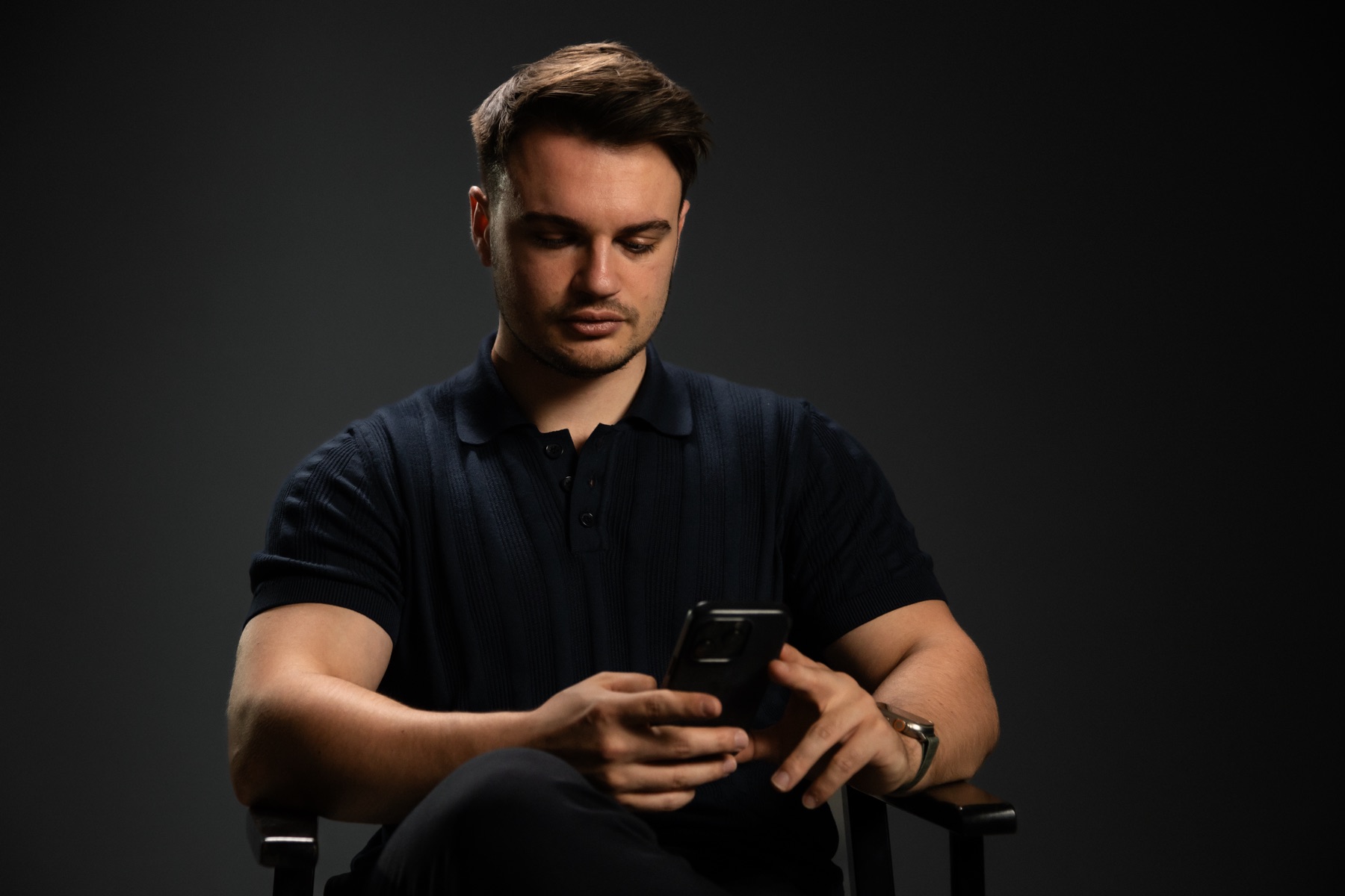 Tom Wenk, E-Mail-Marketing-Experte, im Studio